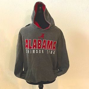 Alabama Crimson Tide Grey Hoodie